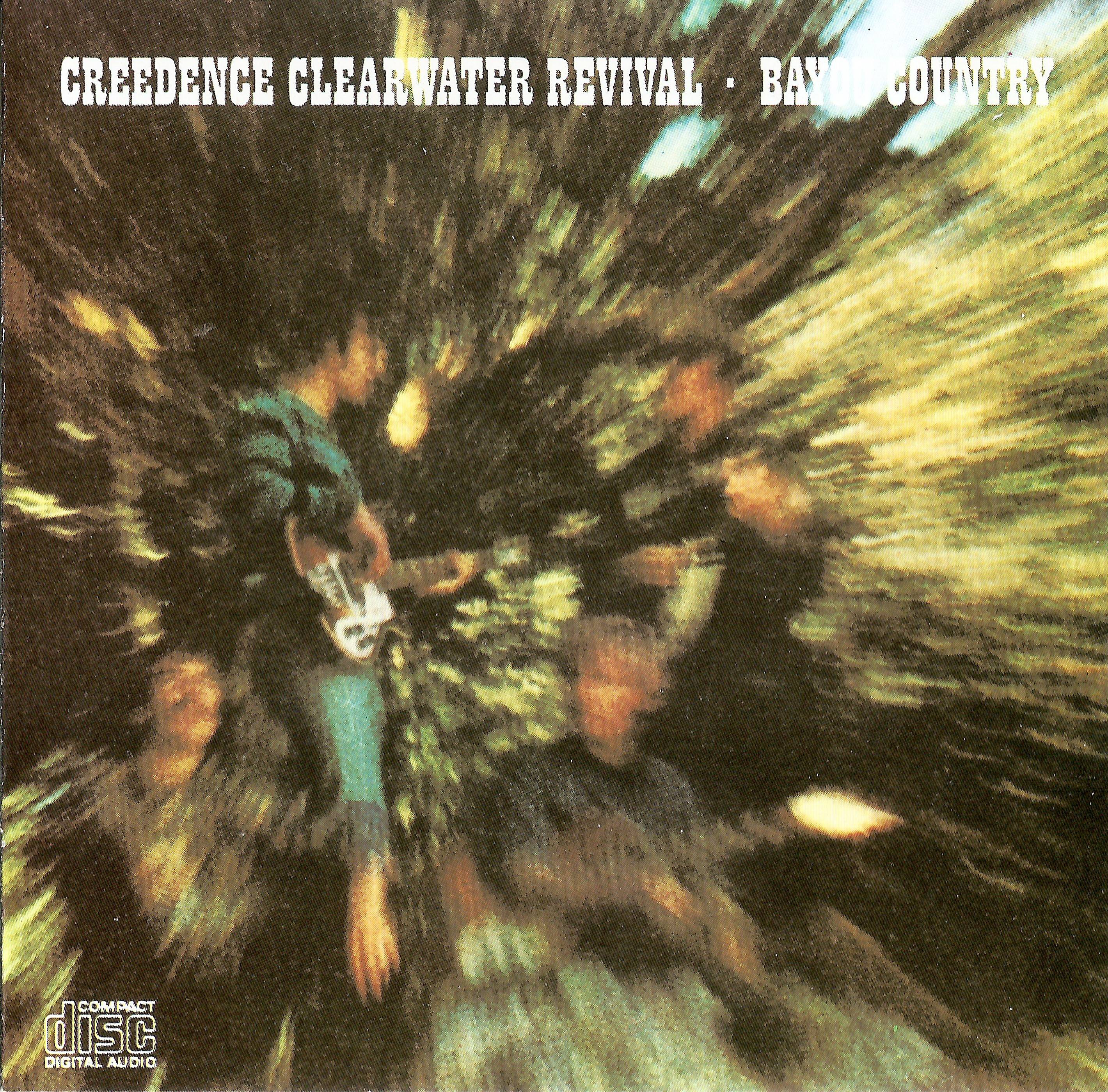 Creedence Clearwater Revival Bayou Country : Front FR